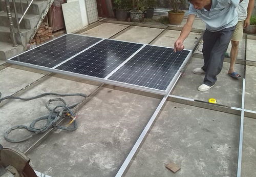 自制家庭太阳能发电系统全过程 上