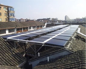 鄂州太阳能热水工程 太阳能热水工程服务 广州玮能维护